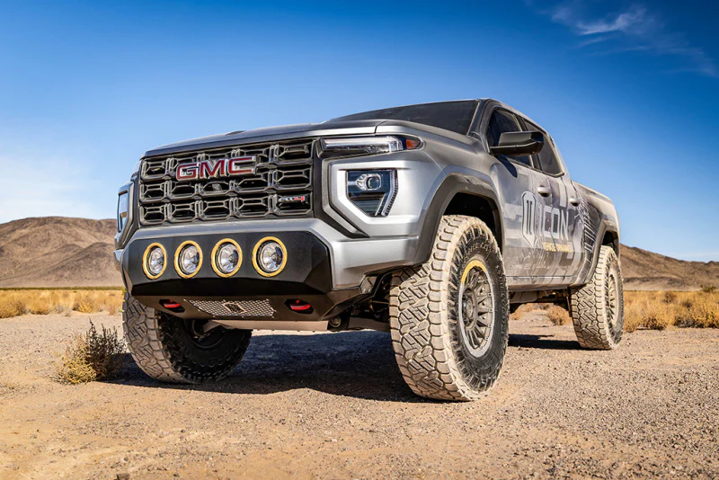 ICON 2023+ GMC Canyon / 2023+ Chevrolet Colorado Tubular UCA DJ Pro Kit - Image 2