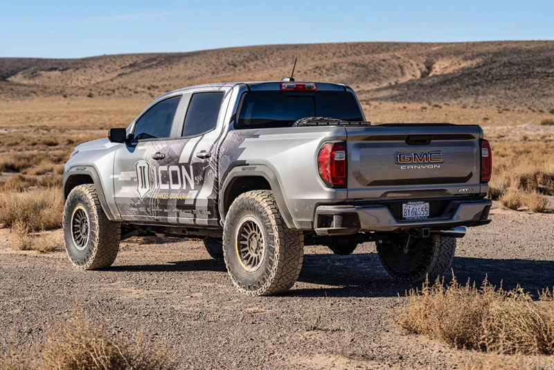 ICON 2023+ GMC Canyon / 2023+ Chevrolet Colorado Tubular UCA DJ Pro Kit - Image 5