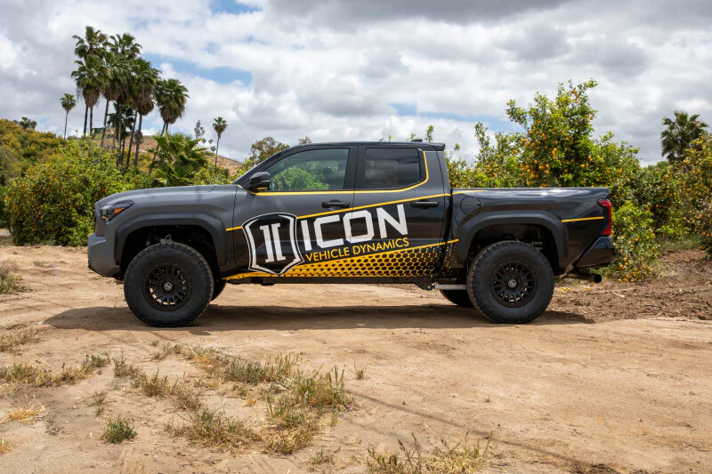 ICON 2024+ Tacoma .5in Lift Overland Rear Coil Spring Kit - Image 2
