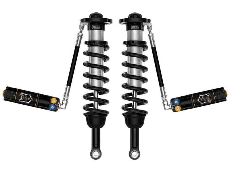 ICON 2024 Toyota Land Cruiser 250 - 2.5 Series Front Coilover Kit V.S. 1.25-3 in Lift