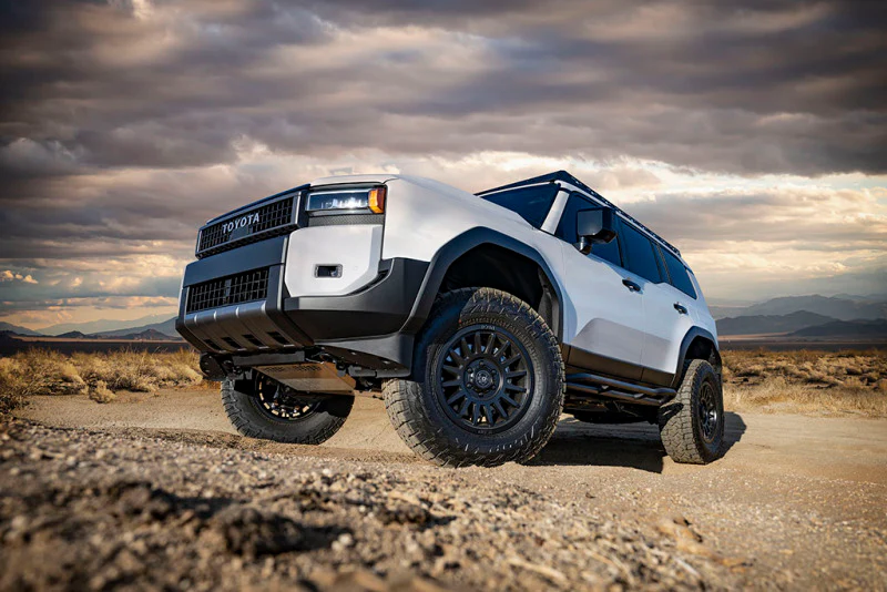 ICON 2024 Toyota Land Cruiser 250 Series 1.25-3in Lift Stage 7 Suspension System Billet - Image 4