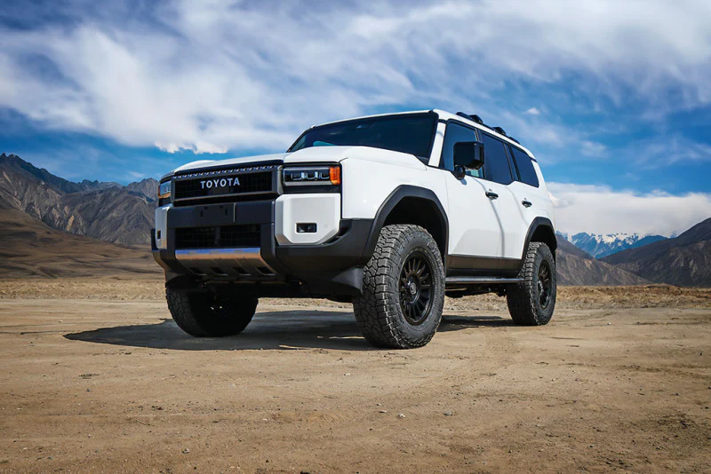 ICON 2024 Toyota Land Cruiser 250 Series 1.25-3in Lift Stage 7 Suspension System Tubular - Image 2
