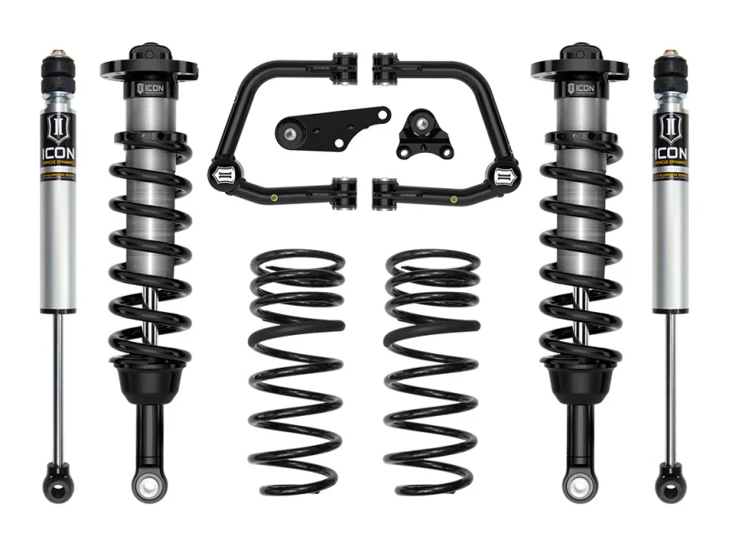 ICON 2024 Toyota Land Cruiser 250 Series Stage 2 Tubular Suspension System, 1.25-3in Lift