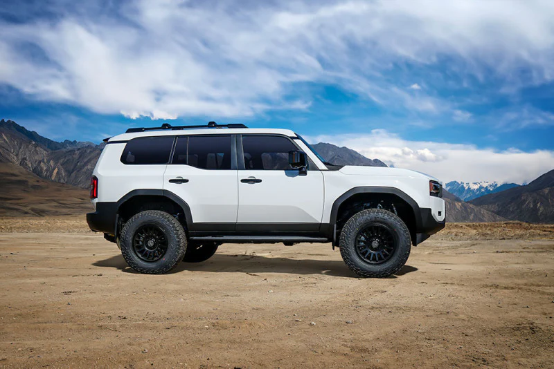 ICON 2024 Toyota Land Cruiser 250 Series Stage 2 Tubular Suspension System, 1.25-3in Lift - Image 5