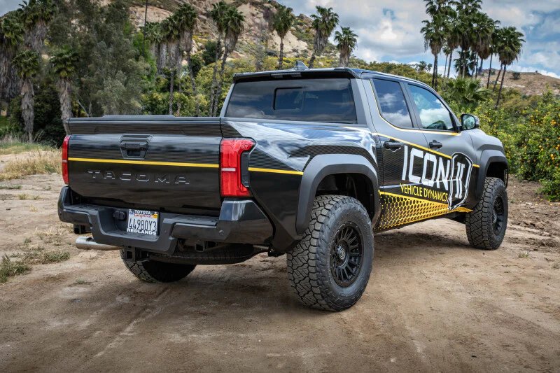 ICON 2024+ Toyota Tacoma 0-1in Rear 2.5 Series Shock VS CDCV RR Pair - Image 3