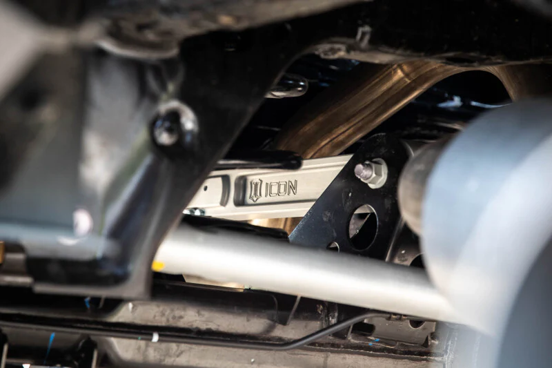 ICON 2024+ Toyota Tacoma 1.25in-3in Stage 11 Suspension System Billet - Image 2