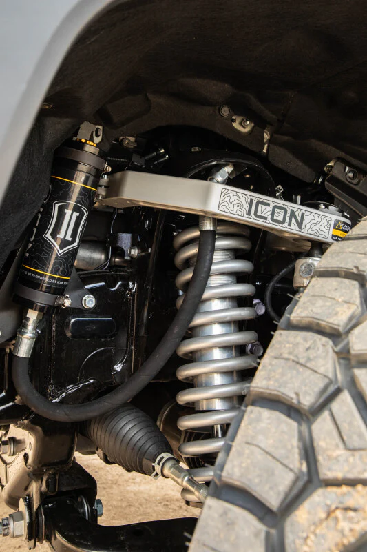 ICON 2024+ Toyota Tacoma 1.25in-3in Stage 4 Suspension System Billet - Image 2