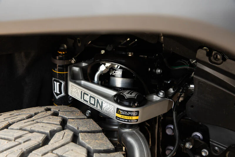 ICON 2024+ Toyota Tacoma 1.25in-3in Stage 5 Suspension System Billet w/ Triple Rate Spring - Image 2