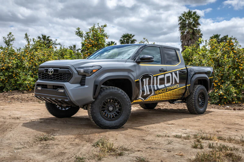 ICON 2024+ Toyota Tacoma 1.25in-3in Stage 8 Suspension System Billet - Image 5