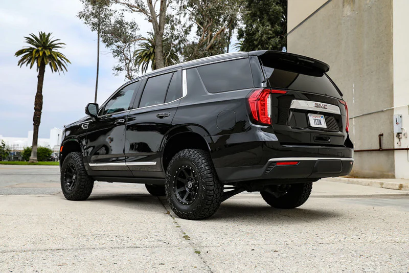 ICON 21-23 Chevrolet Tahoe/Suburban & GMC Yukon/Yukon XL 2.5 Series Coilover Kit 3in-4in Lift - Image 4