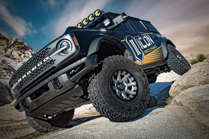 ICON 21-23 Ford Bronco 2.5in VS RR Coilover Kit - Rear - Image 8
