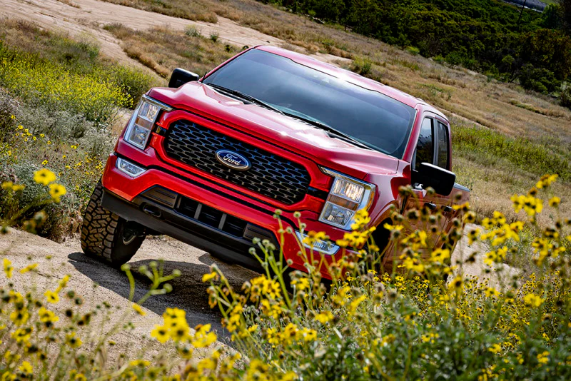ICON 21-23 Ford F150 4WD 3.5-4.5in  Stage 1 Suspension System With Tubular Upper Control Arms - Image 4