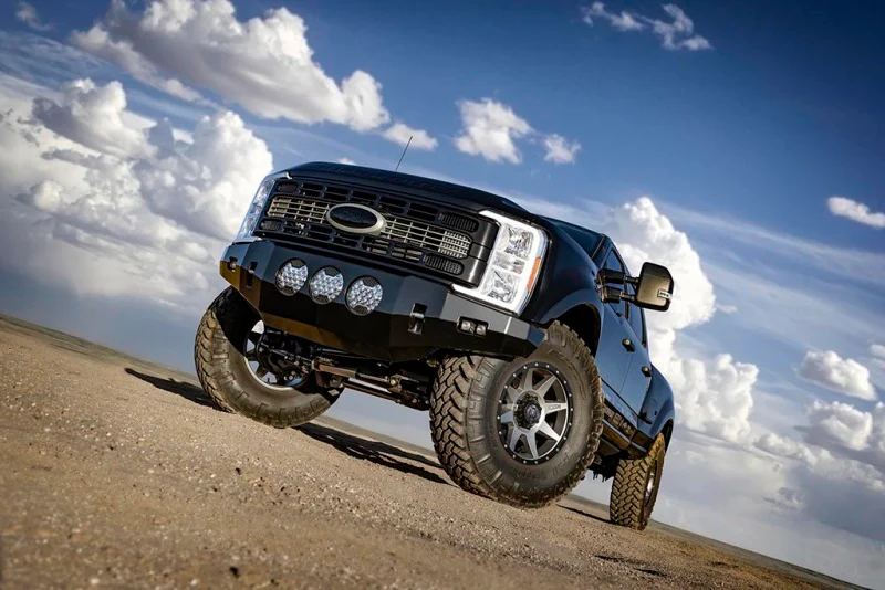 ICON 23-24 Ford F-250/F-350 Super Duty 4WD 4.5in Lift Front 2.5 Series Shocks - Pair - Image 9