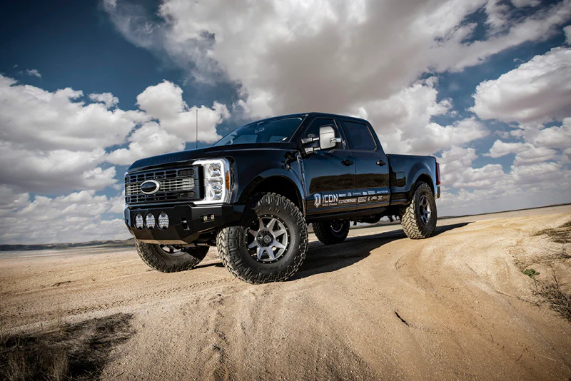 ICON 23-24 Ford F250/F350 Super Duty 4WD Radius Arm Drop Kit - Image 2