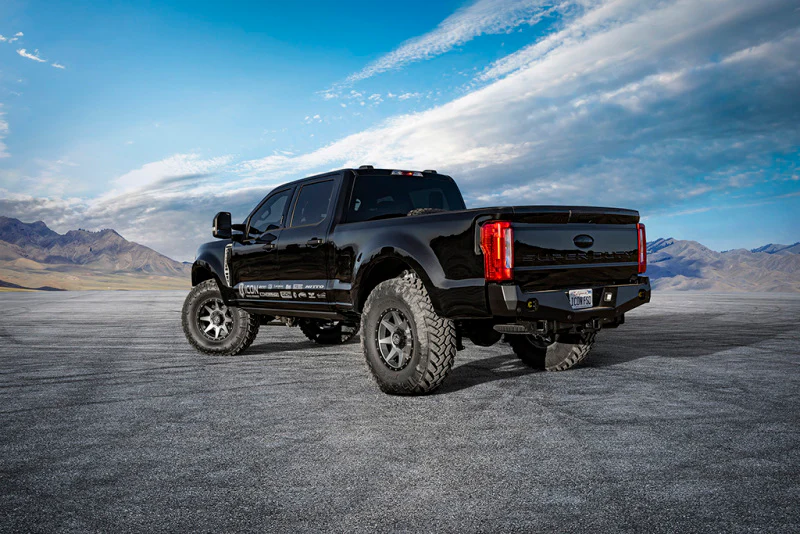 ICON 23-24 Ford Super Duty 4WD 4.5in Lift Front V.S 2.0 Aluminum Series Shock Remote Reservoir - Image 3