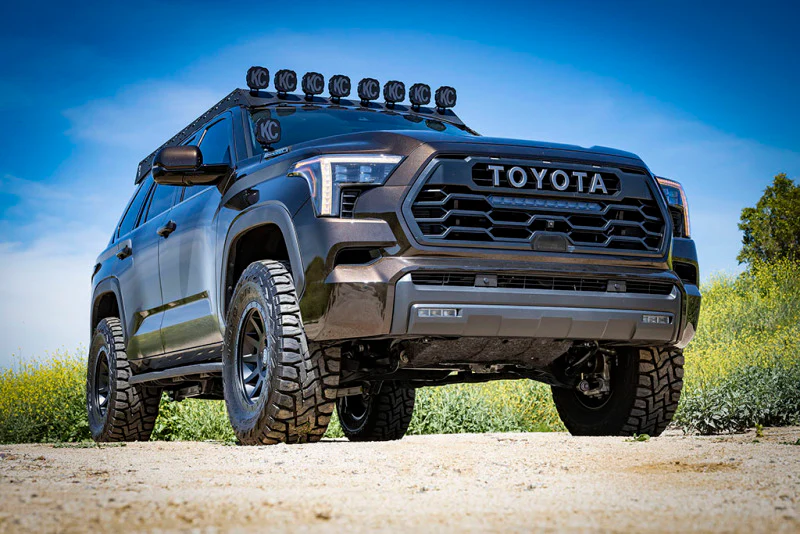 ICON  23-24 Toyota Sequoia 3-4.5in Lift Stage 10 Suspension System Tubular - Image 2