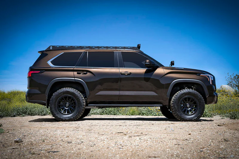 ICON  23-24 Toyota Sequoia 3-4.5in Lift Stage 10 Suspension System Tubular - Image 3