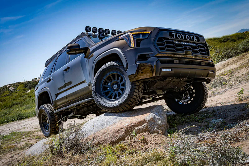 ICON  23-24 Toyota Sequoia 3-4.5in Lift Stage 10 Suspension System Tubular - Image 4