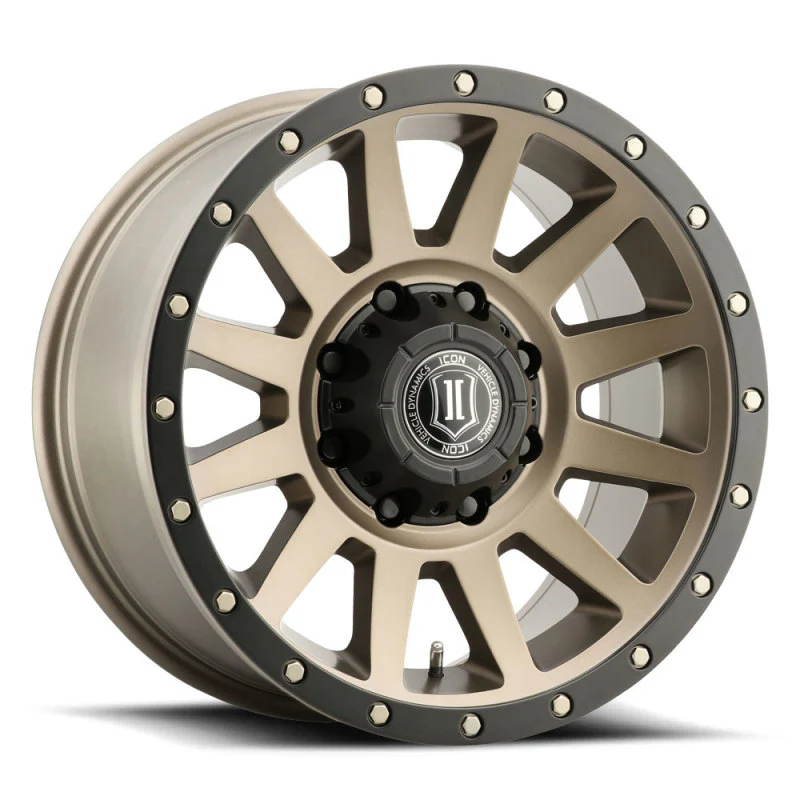 ICON Alloys Compression HD Bronze - 18x9/8x180/12mm/ 5 1/2 in