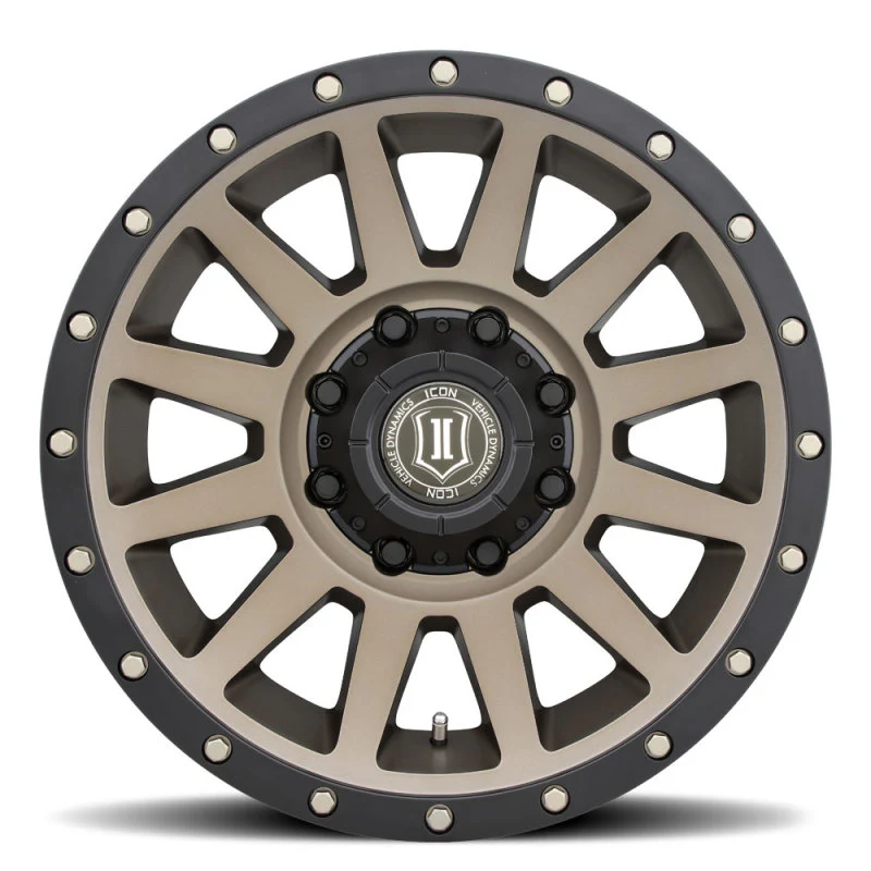 ICON Alloys Compression HD Bronze - 18x9/8x180/12mm/ 5 1/2 in - Image 2
