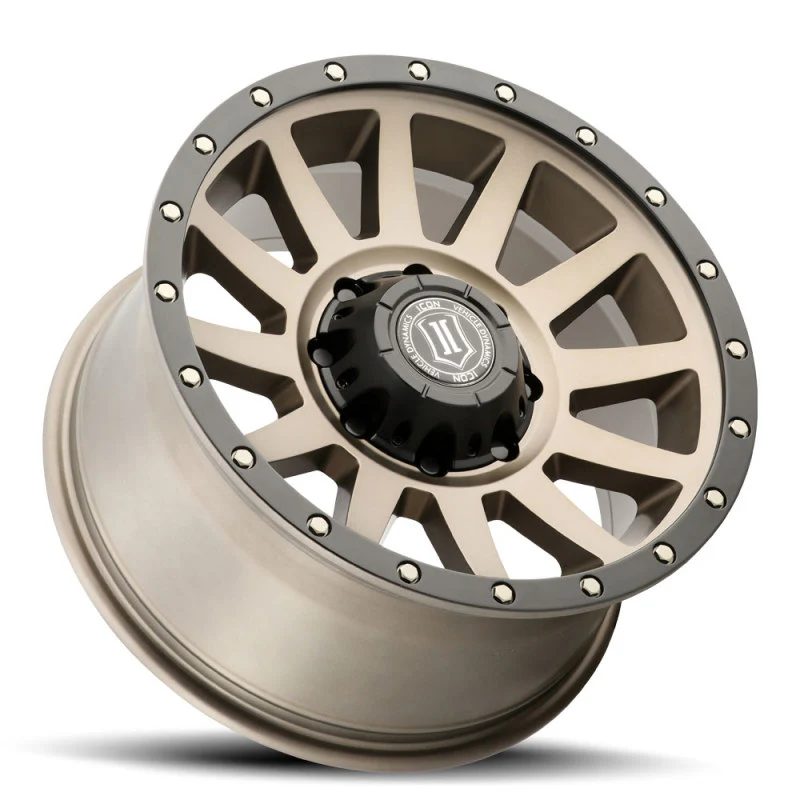 ICON Alloys Compression HD Bronze - 18x9/8x180/12mm/ 5 1/2 in - Image 3
