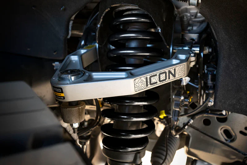 ICON Ford F-150 Raptor Billet Upper Control ARM w/ Delta Joint Pro Kit - Image 2