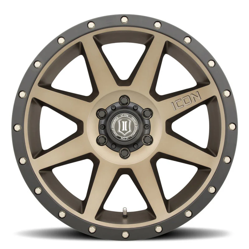 ICON Rebound 20x9 6x5.5 0mm Offset 5in BS Bronze Wheel - Image 2