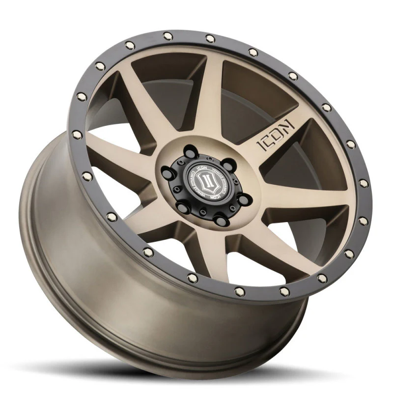 ICON Rebound 20x9 6x5.5 0mm Offset 5in BS Bronze Wheel - Image 3