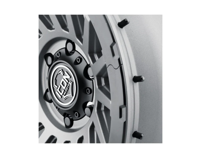 ICON Recon Pro 17x8.5 5x5 -6mm Offset 4.5in BS 71.5mm Bore Charcoal Wheel - Image 6