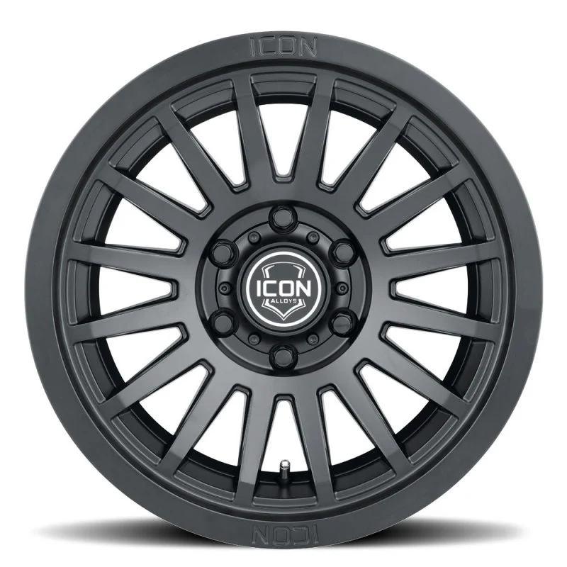 ICON Recon SLX 18x9 6x5.5 BP 40mm Offset 6.6in BS 95.1mm Hub Bore Satin Black Wheel - Image 3