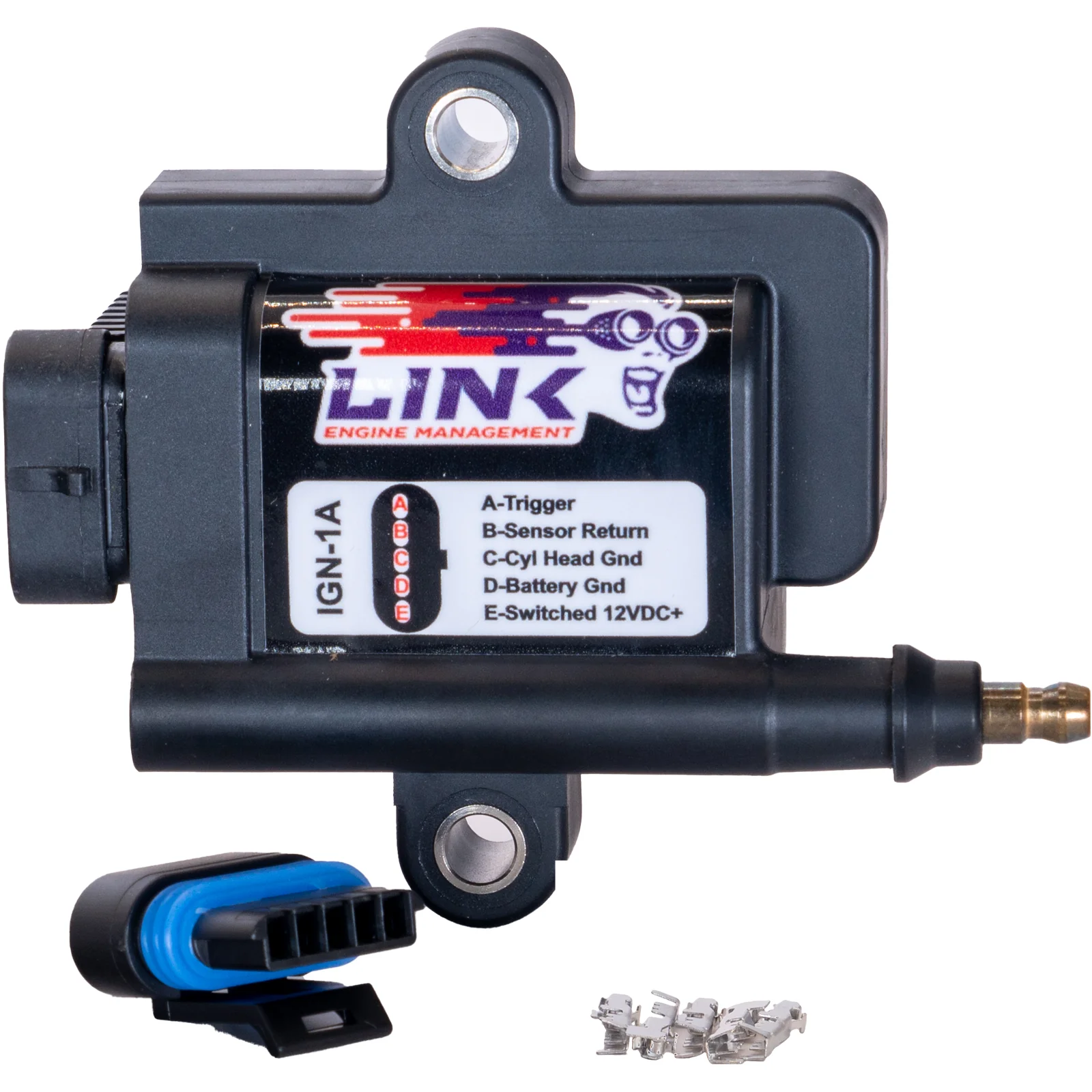 Link Engine Management IGN1A - High Powered Inductive Smart Coil (Integrated Ignitor)
