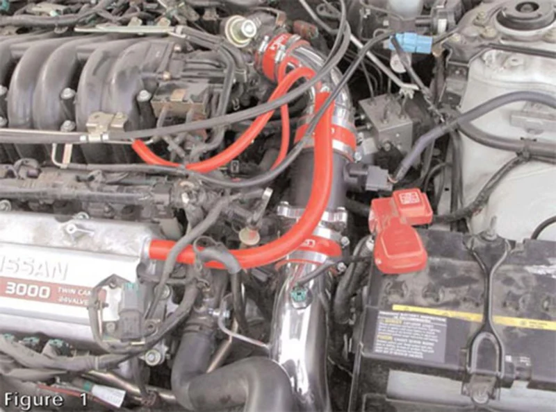 Injen 00-01 Maxima V6 3.0L Black Cold Air Intake **SPECIAL ORDER** - Image 5