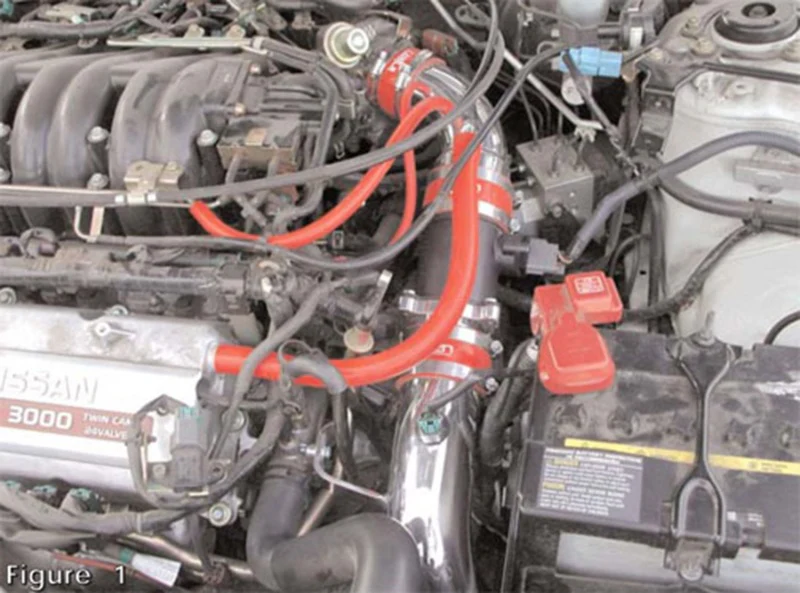 Injen 00-01 Maxima V6 3.0L Black Cold Air Intake **SPECIAL ORDER** - Image 6