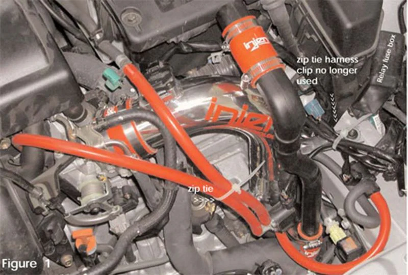 Injen 00-03 Celica GT Polished Cold Air Intake - Image 5