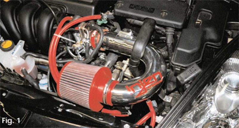 Injen 00-03 Celica GT Polished Short Ram Intake - Image 5