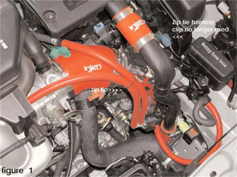 Injen 00-03 Toyota Celica GTS Black Cold Air Intake *SPECIAL ORDER* - Image 5