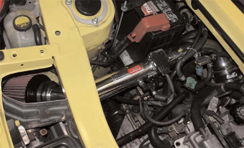 Injen 00-04 MR2 Spyder 1.8L 4 Cyl. Black Short Ram Intake - Image 5