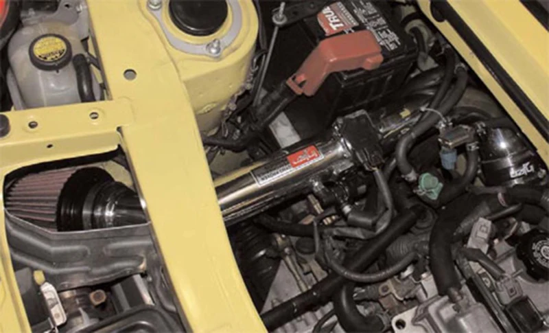Injen 00-04 MR2 Spyder 1.8L 4 Cyl. Black Short Ram Intake - Image 6