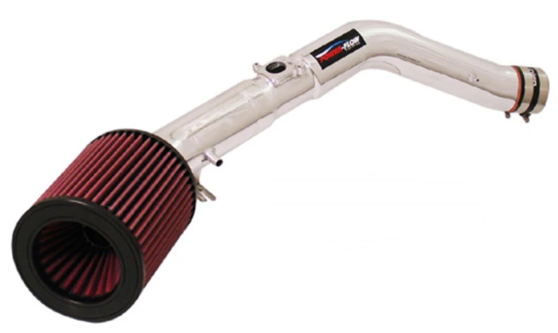 Injen 00-04 Tacoma 2.4L 4 Cyl. 01-04 Tacoma PreRunner 2.7L 4 Cyl. only Polished Power-Flow Air In - Image 3