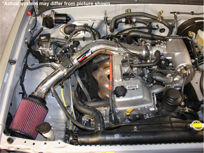 Injen 00-04 Tacoma 2.4L 4 Cyl. 01-04 Tacoma PreRunner 2.7L 4 Cyl. only Polished Power-Flow Air In - Image 6