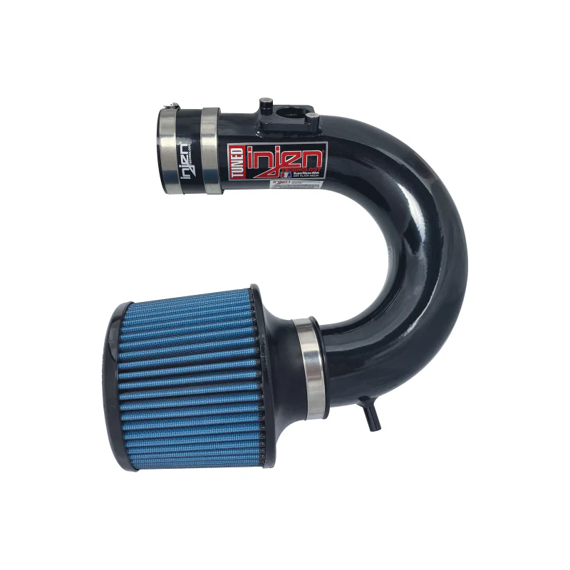 Injen 00-04 Toyota Celica GT-S L4 1.8L Black IS Short Ram Cold Air Intake - Image 2