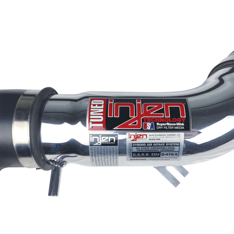 Injen 00-05 Eclipse / 00-03 Galant / 01-04 Sebring / 01-04 Stratus 3.0L V6 Polished Short Ram Intake - Image 11