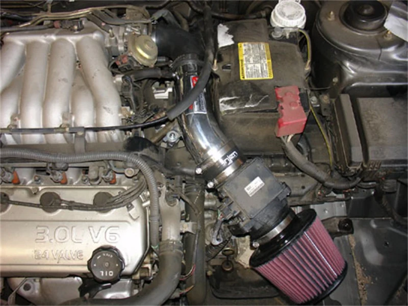 Injen 00-05 Eclipse / 00-03 Galant / 01-04 Sebring / 01-04 Stratus 3.0L V6 Polished Short Ram Intake - Image 6