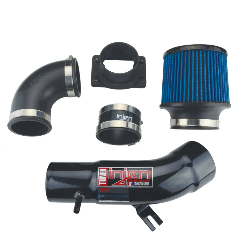 Injen 00-05 Eclipse / 00-03 Sebring / 00-04 Stratus R/T 3.0L V6 Black Cold Air Intake - Image 7