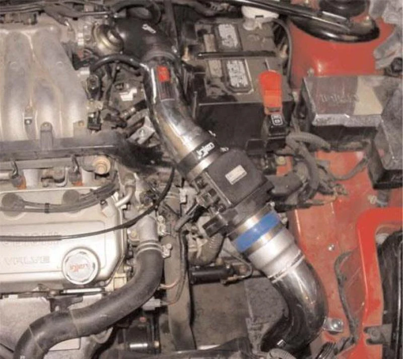 Injen 00-05 Eclipse / 00-03 Sebring / 00-04 Stratus R/T 3.0L V6 Polished Cold Air Intake - Image 3