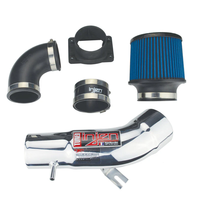 Injen 00-05 Eclipse / 00-03 Sebring / 00-04 Stratus R/T 3.0L V6 Polished Cold Air Intake - Image 7