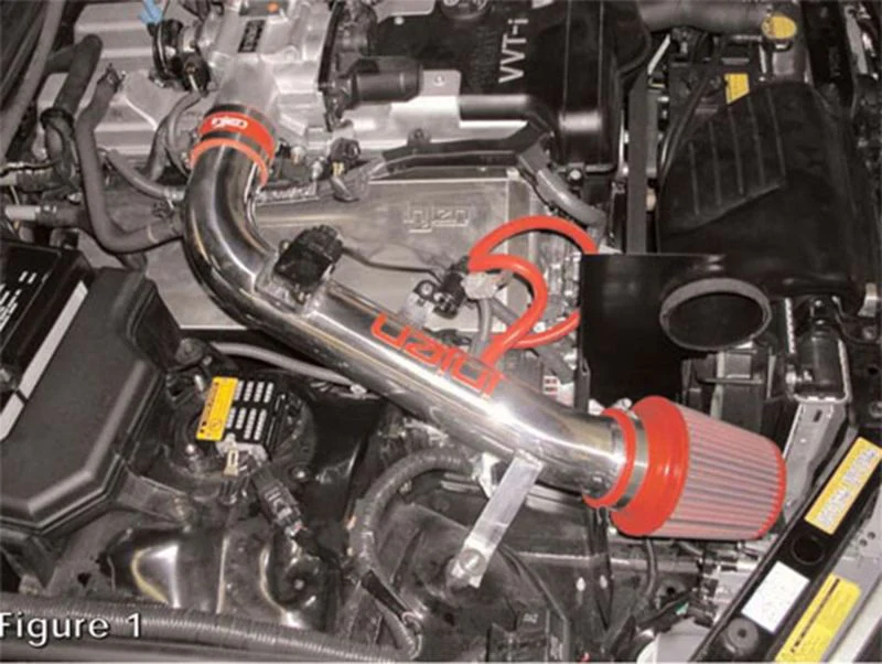 Injen 00-05 IS300 w/ Stainless steel Manifold Cover Polished Short Ram Intake - Image 5