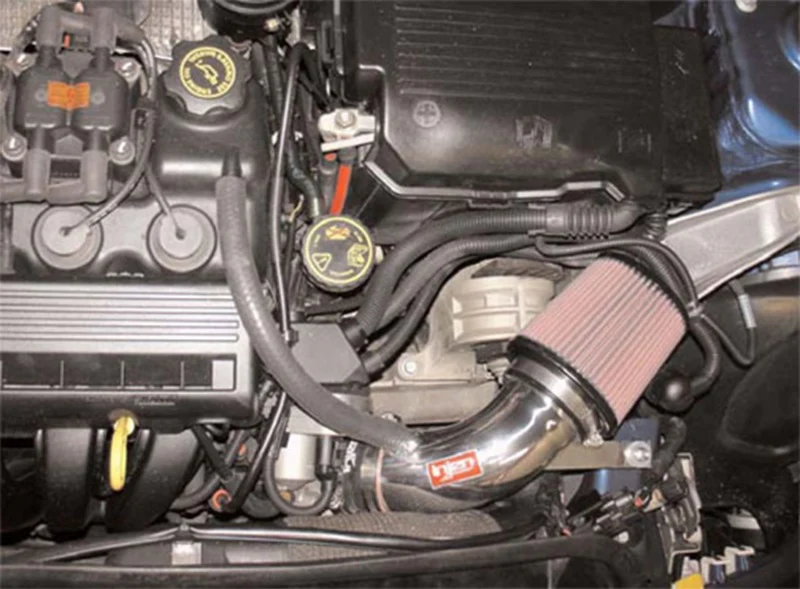 Injen 00-06 Mini Cooper L4-1.6L Black IS Short Ram Cold Air Intake System - Image 2