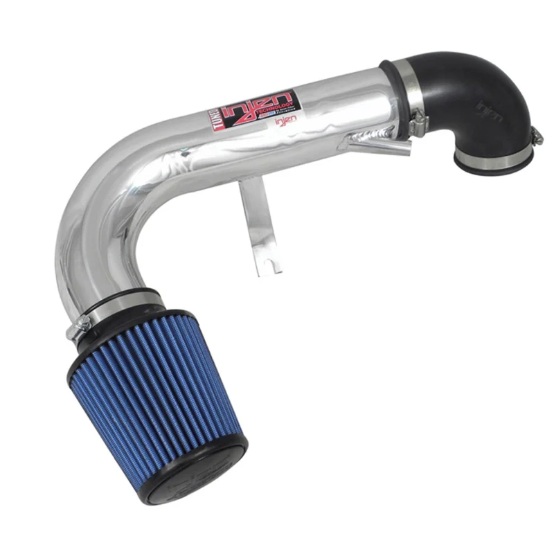 Injen 01-04 Civic Dx/Lx/Ex/Hx Black Short Ram Intake - Image 2