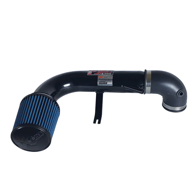 Injen 01-04 Civic Dx/Lx/Ex/Hx Black Short Ram Intake - Image 3